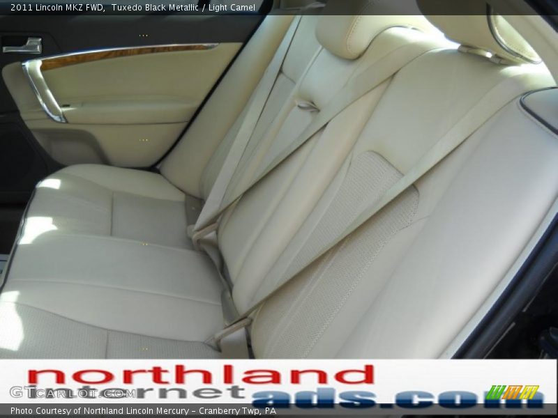 Tuxedo Black Metallic / Light Camel 2011 Lincoln MKZ FWD