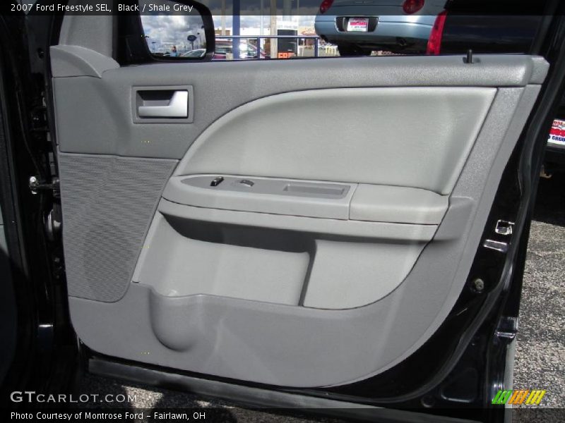 Black / Shale Grey 2007 Ford Freestyle SEL