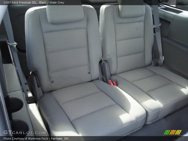 Black / Shale Grey 2007 Ford Freestyle SEL