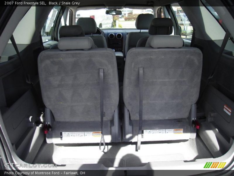 Black / Shale Grey 2007 Ford Freestyle SEL