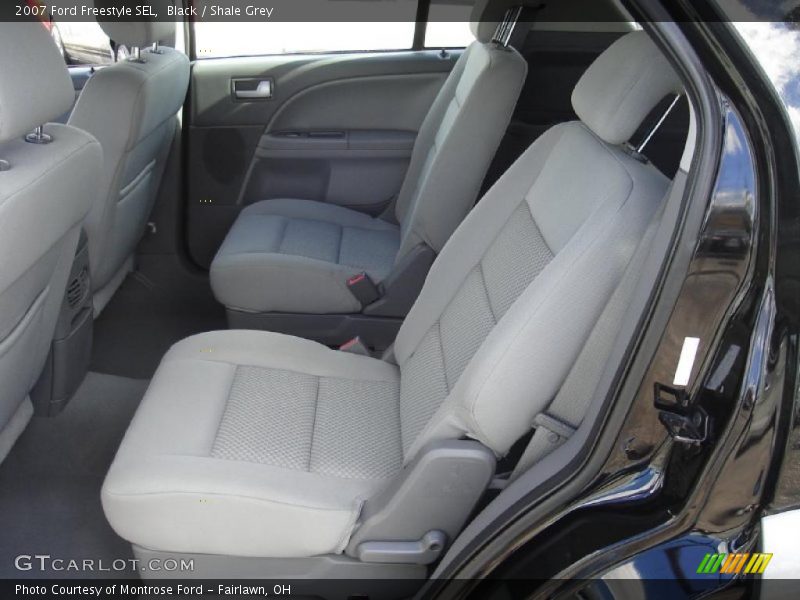 Black / Shale Grey 2007 Ford Freestyle SEL