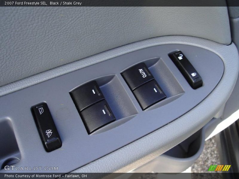 Black / Shale Grey 2007 Ford Freestyle SEL