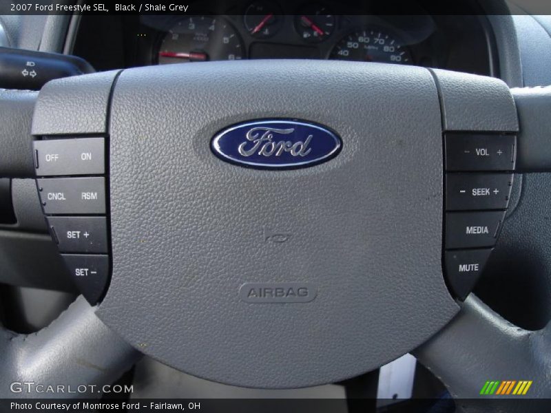 Black / Shale Grey 2007 Ford Freestyle SEL