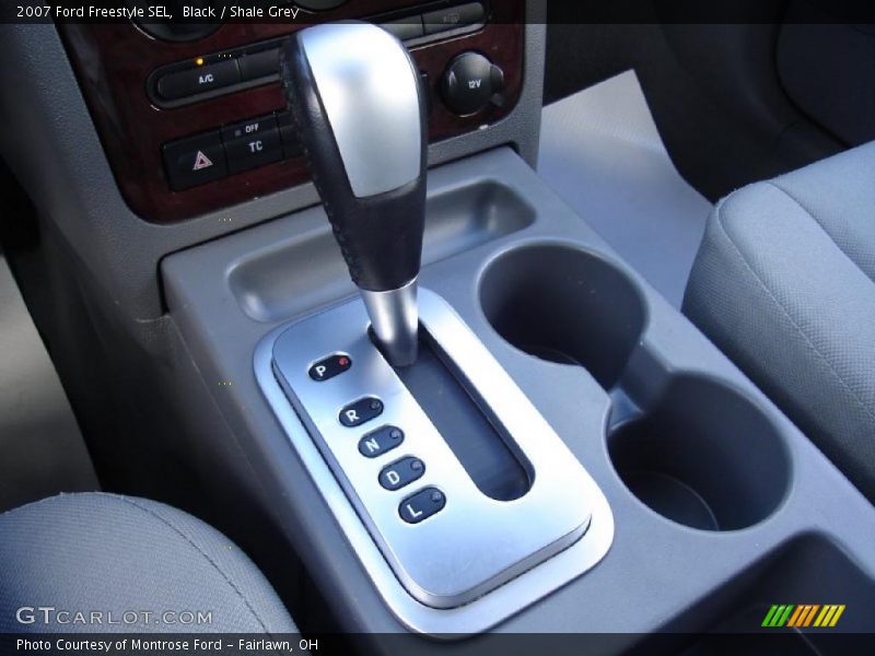Black / Shale Grey 2007 Ford Freestyle SEL
