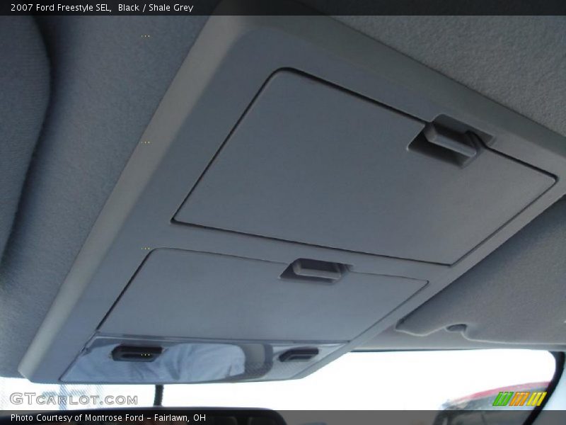 Black / Shale Grey 2007 Ford Freestyle SEL