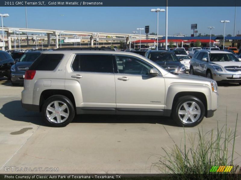  2011 Terrain SLT Gold Mist Metallic