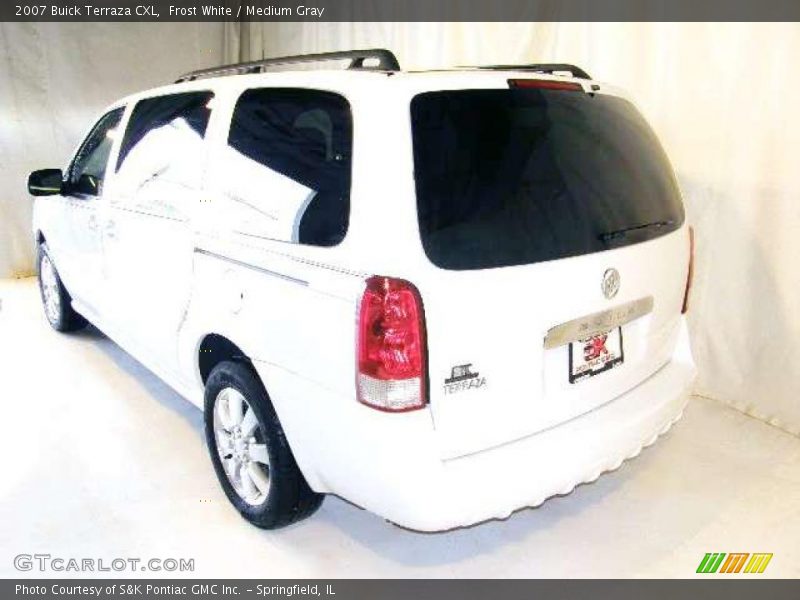 Frost White / Medium Gray 2007 Buick Terraza CXL
