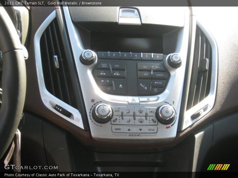 Gold Mist Metallic / Brownstone 2011 GMC Terrain SLT