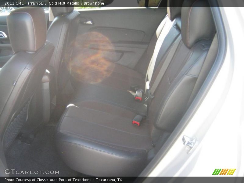 Gold Mist Metallic / Brownstone 2011 GMC Terrain SLT