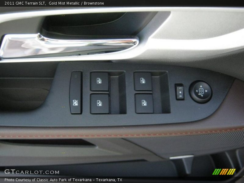 Controls of 2011 Terrain SLT