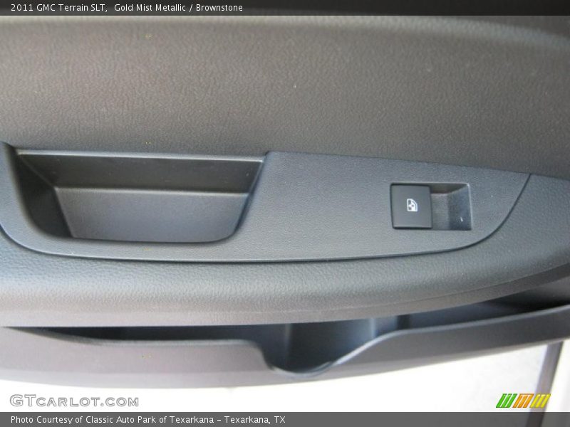 Gold Mist Metallic / Brownstone 2011 GMC Terrain SLT