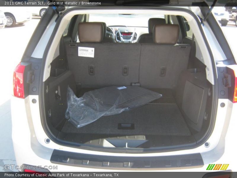  2011 Terrain SLT Trunk