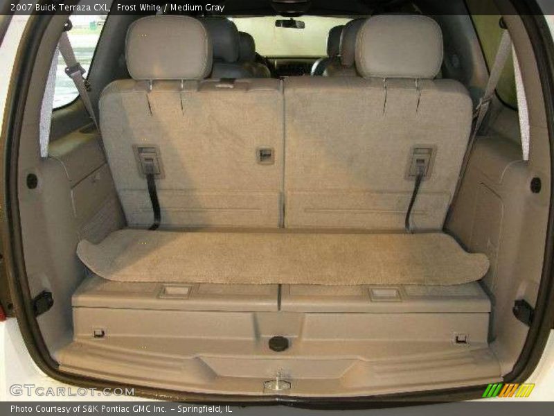 Frost White / Medium Gray 2007 Buick Terraza CXL