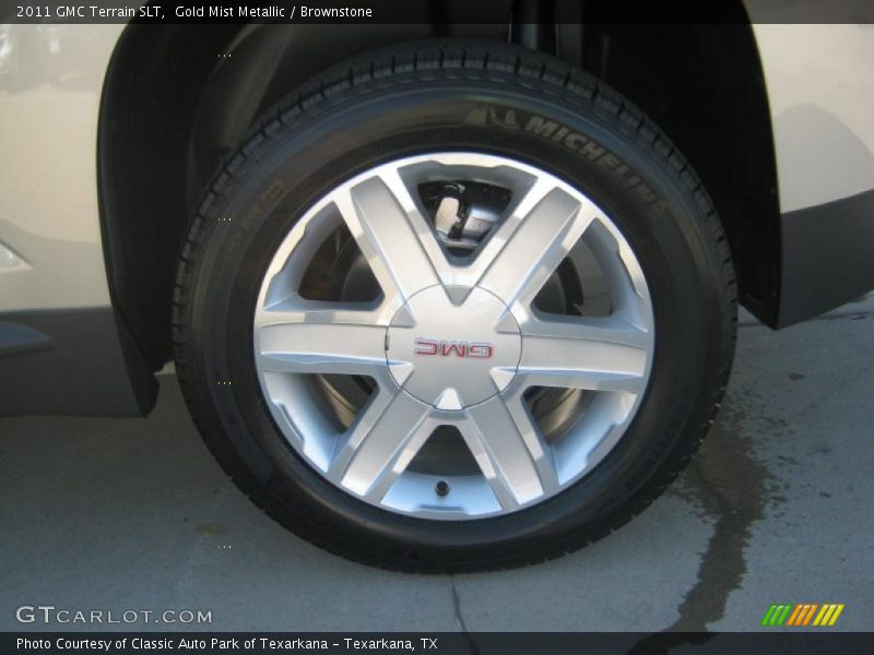  2011 Terrain SLT Wheel