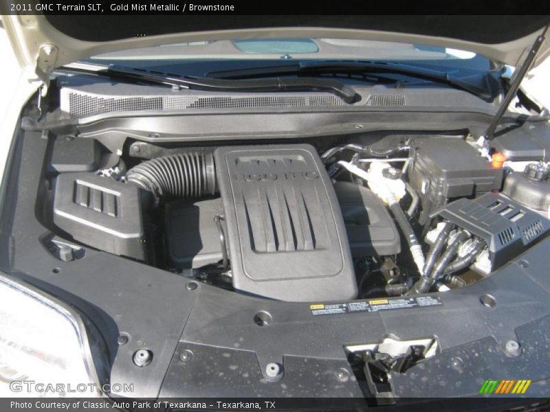  2011 Terrain SLT Engine - 2.4 Liter SIDI DOHC 16-Valve VVT 4 Cylinder