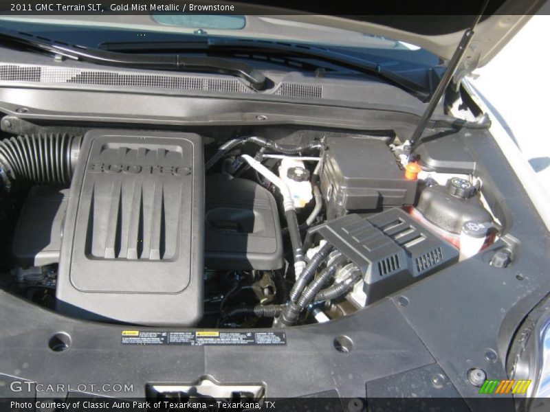  2011 Terrain SLT Engine - 2.4 Liter SIDI DOHC 16-Valve VVT 4 Cylinder