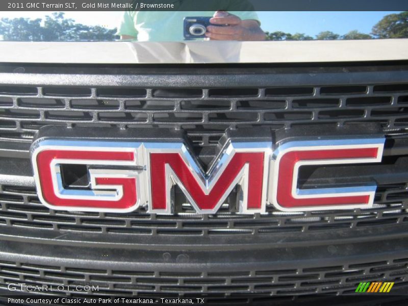  2011 Terrain SLT Logo