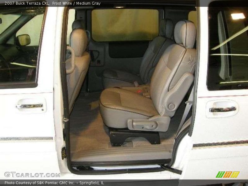 Frost White / Medium Gray 2007 Buick Terraza CXL