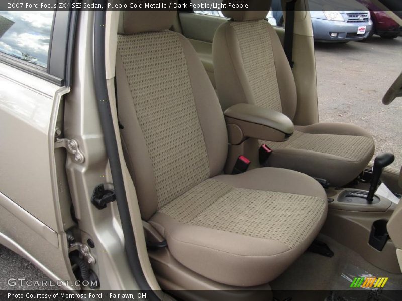 Pueblo Gold Metallic / Dark Pebble/Light Pebble 2007 Ford Focus ZX4 SES Sedan
