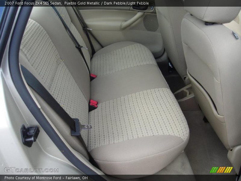 Pueblo Gold Metallic / Dark Pebble/Light Pebble 2007 Ford Focus ZX4 SES Sedan