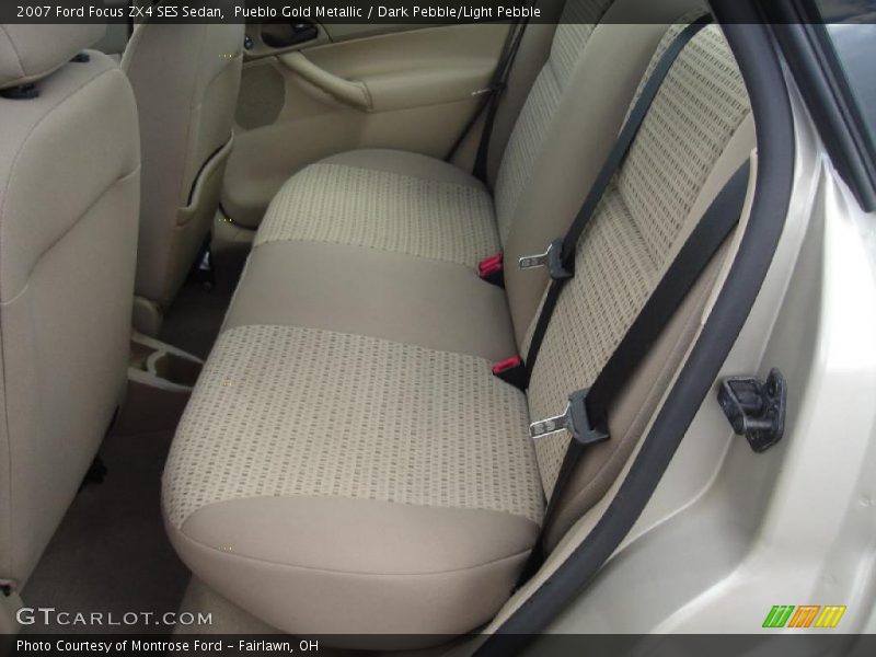 Pueblo Gold Metallic / Dark Pebble/Light Pebble 2007 Ford Focus ZX4 SES Sedan