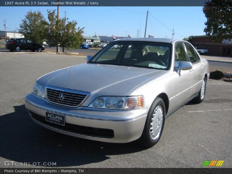 Heather Mist Metallic / Ivory 1997 Acura RL 3.5 Sedan