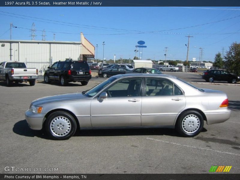 Heather Mist Metallic / Ivory 1997 Acura RL 3.5 Sedan