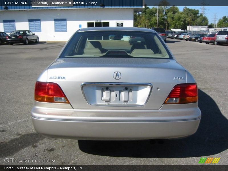 Heather Mist Metallic / Ivory 1997 Acura RL 3.5 Sedan