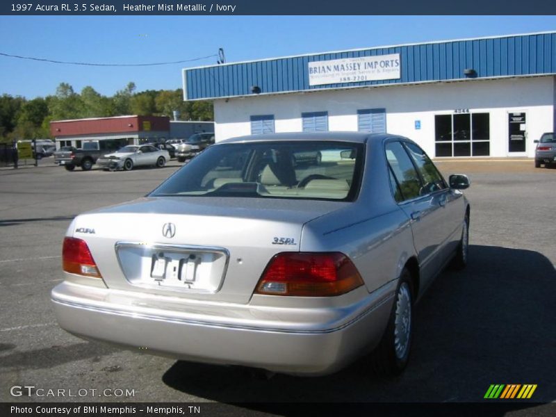 Heather Mist Metallic / Ivory 1997 Acura RL 3.5 Sedan