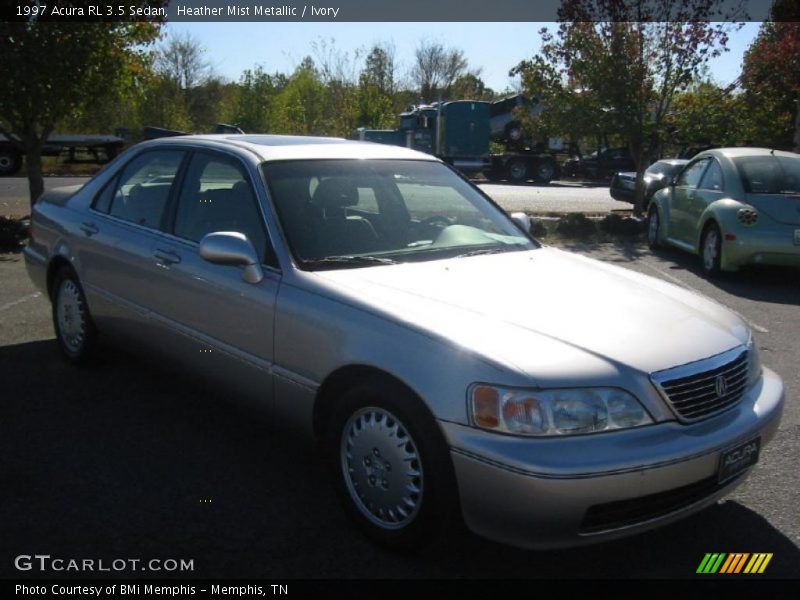 Heather Mist Metallic / Ivory 1997 Acura RL 3.5 Sedan
