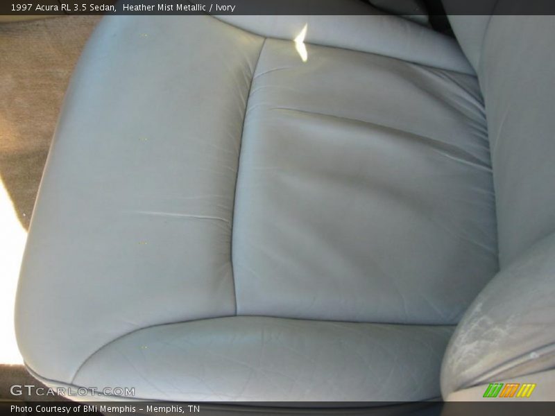 Heather Mist Metallic / Ivory 1997 Acura RL 3.5 Sedan