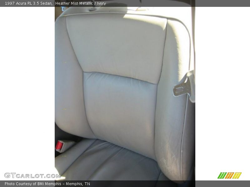 Heather Mist Metallic / Ivory 1997 Acura RL 3.5 Sedan