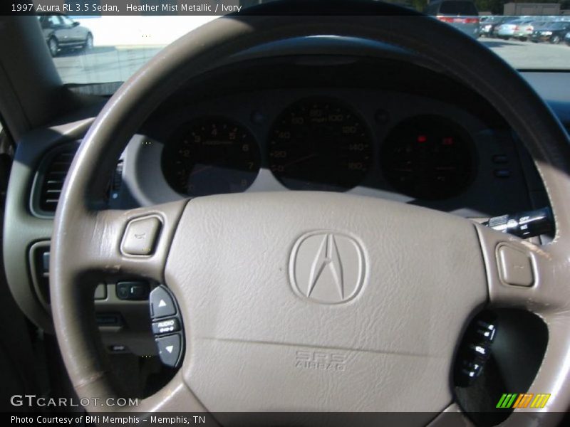 Heather Mist Metallic / Ivory 1997 Acura RL 3.5 Sedan