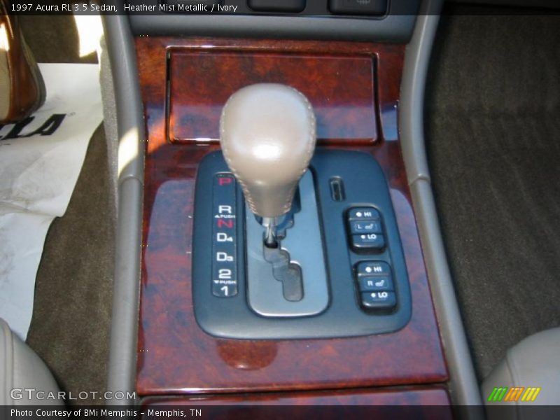  1997 RL 3.5 Sedan 4 Speed Automatic Shifter