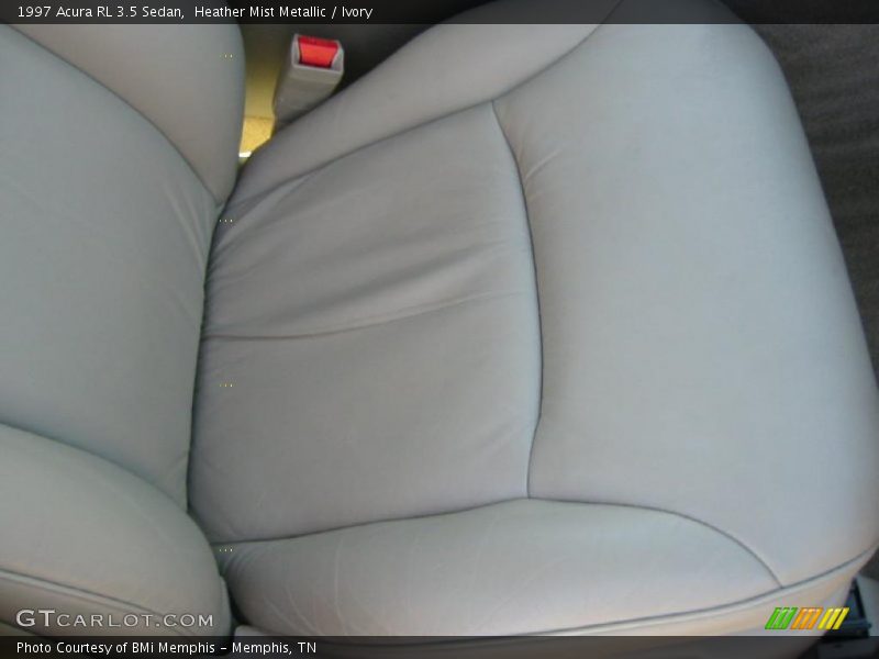 Heather Mist Metallic / Ivory 1997 Acura RL 3.5 Sedan