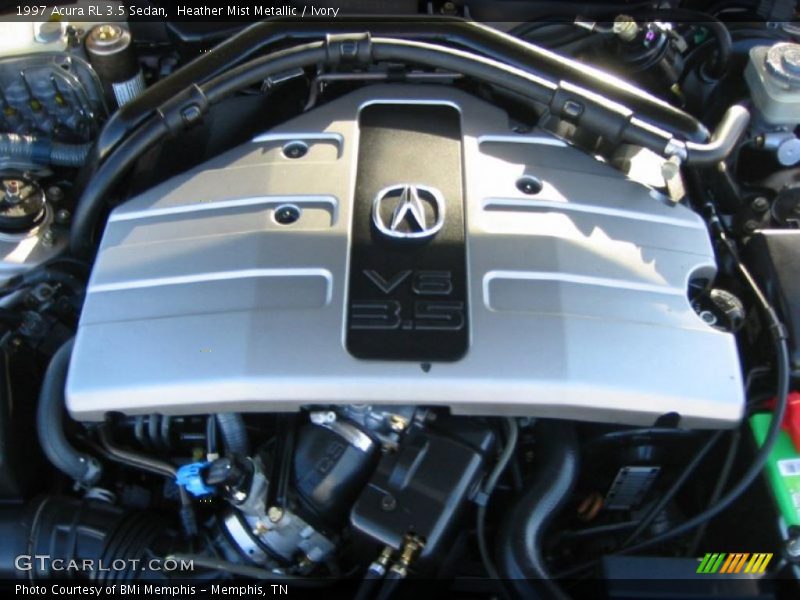  1997 RL 3.5 Sedan Engine - 3.5 Liter SOHC 24-Valve V6