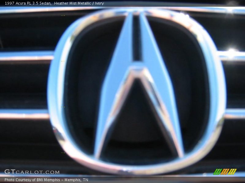 Heather Mist Metallic / Ivory 1997 Acura RL 3.5 Sedan