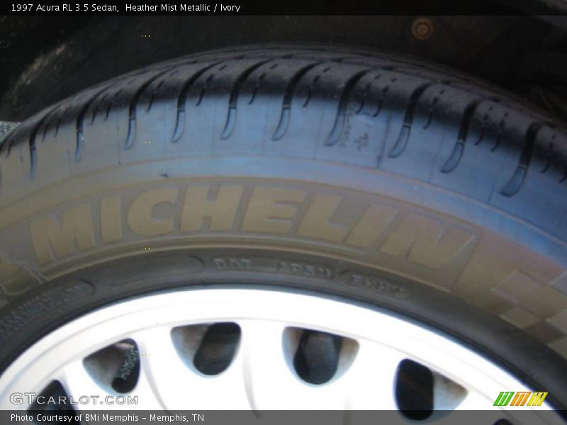 Heather Mist Metallic / Ivory 1997 Acura RL 3.5 Sedan