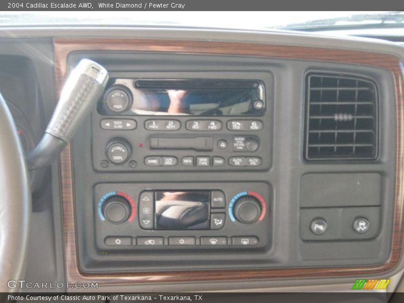 White Diamond / Pewter Gray 2004 Cadillac Escalade AWD