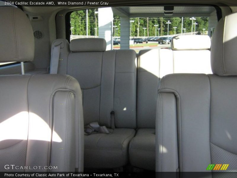 White Diamond / Pewter Gray 2004 Cadillac Escalade AWD