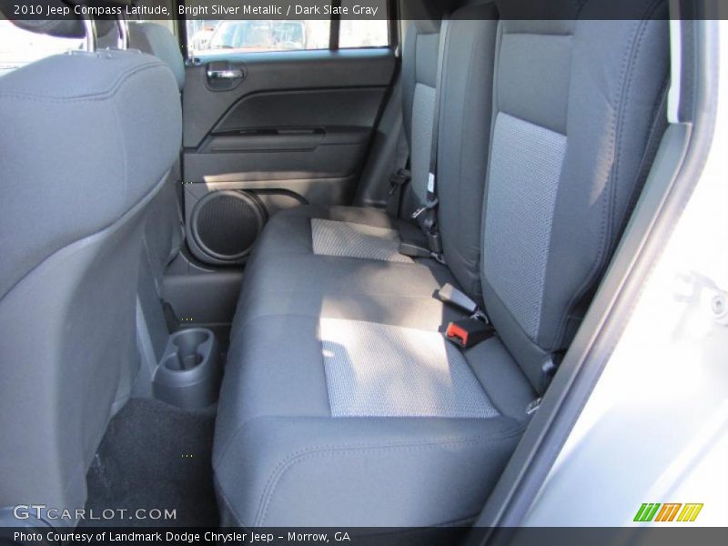 Bright Silver Metallic / Dark Slate Gray 2010 Jeep Compass Latitude