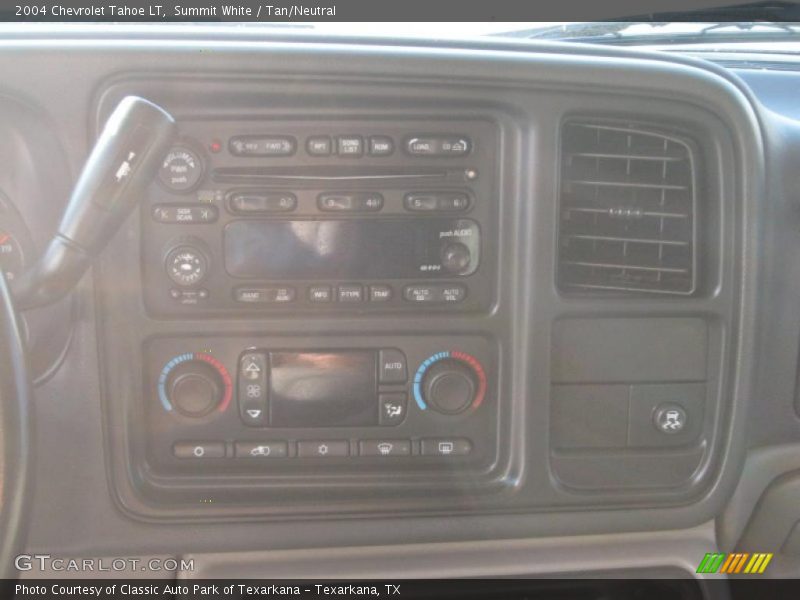 Summit White / Tan/Neutral 2004 Chevrolet Tahoe LT