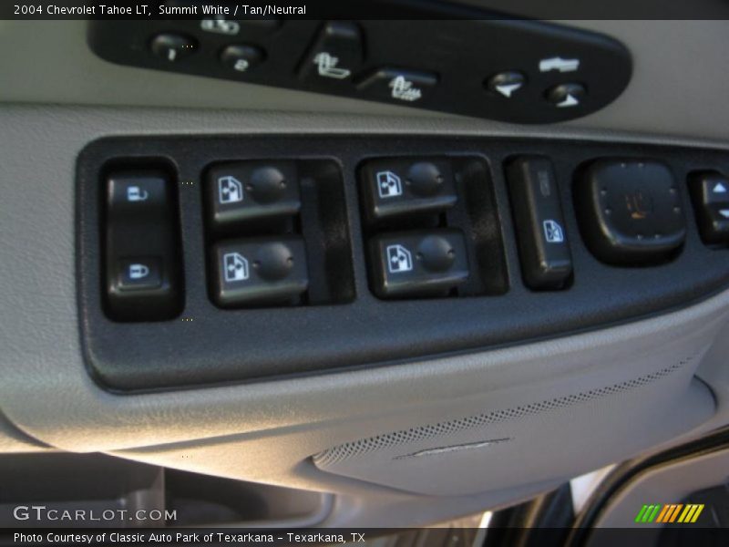 Summit White / Tan/Neutral 2004 Chevrolet Tahoe LT