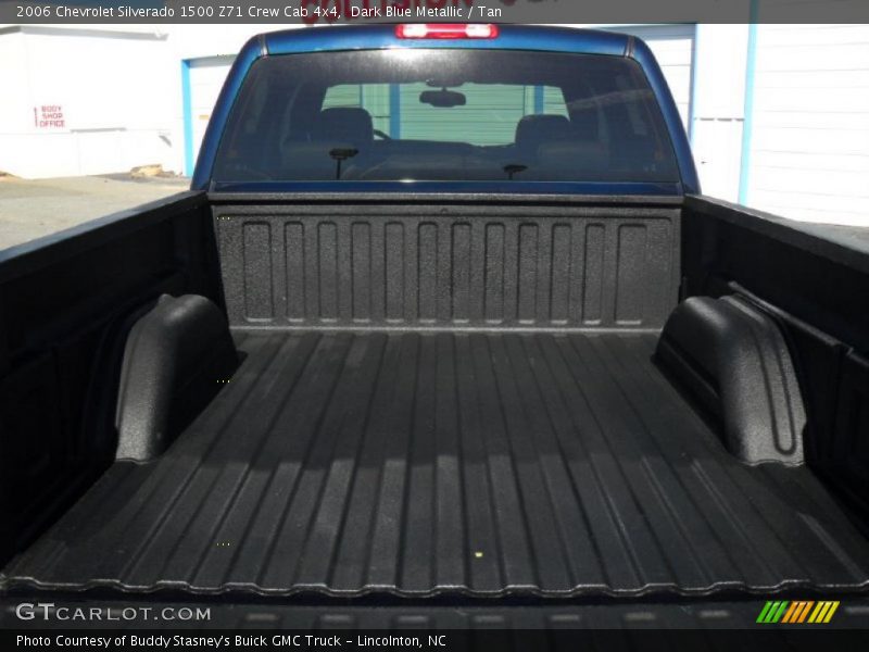 Dark Blue Metallic / Tan 2006 Chevrolet Silverado 1500 Z71 Crew Cab 4x4