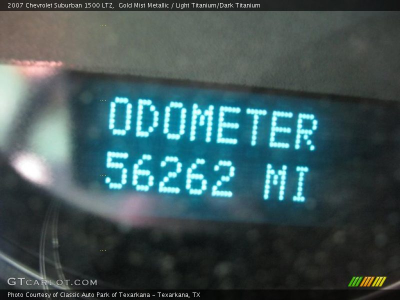 Gold Mist Metallic / Light Titanium/Dark Titanium 2007 Chevrolet Suburban 1500 LTZ