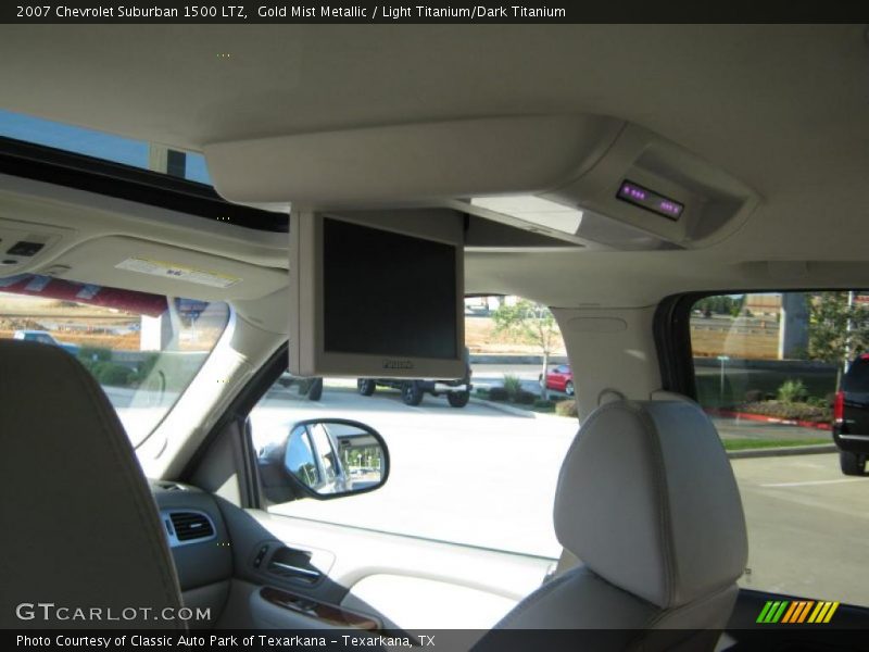 Gold Mist Metallic / Light Titanium/Dark Titanium 2007 Chevrolet Suburban 1500 LTZ