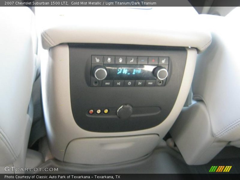 Gold Mist Metallic / Light Titanium/Dark Titanium 2007 Chevrolet Suburban 1500 LTZ