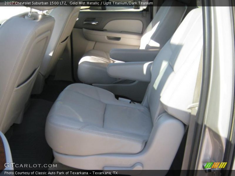 Gold Mist Metallic / Light Titanium/Dark Titanium 2007 Chevrolet Suburban 1500 LTZ