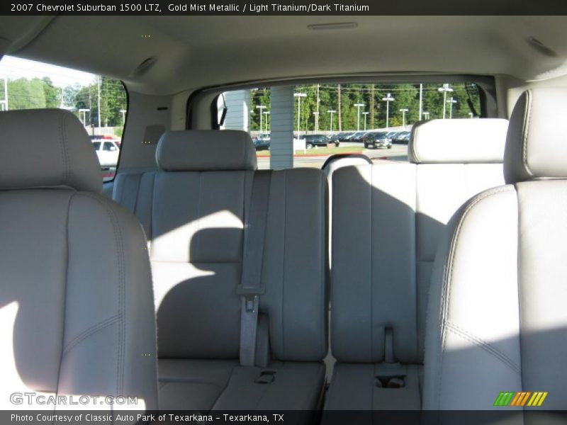 Gold Mist Metallic / Light Titanium/Dark Titanium 2007 Chevrolet Suburban 1500 LTZ