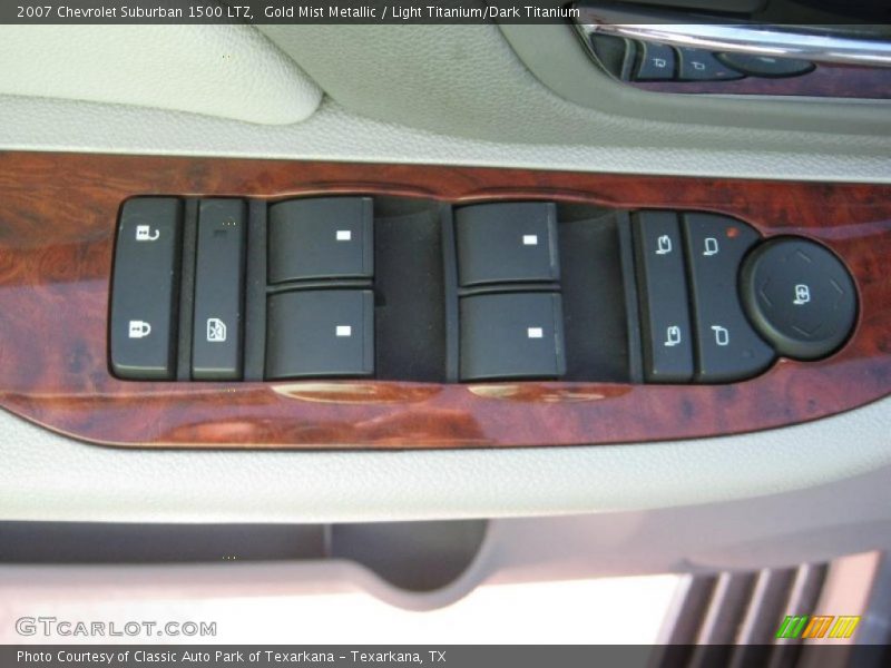 Gold Mist Metallic / Light Titanium/Dark Titanium 2007 Chevrolet Suburban 1500 LTZ